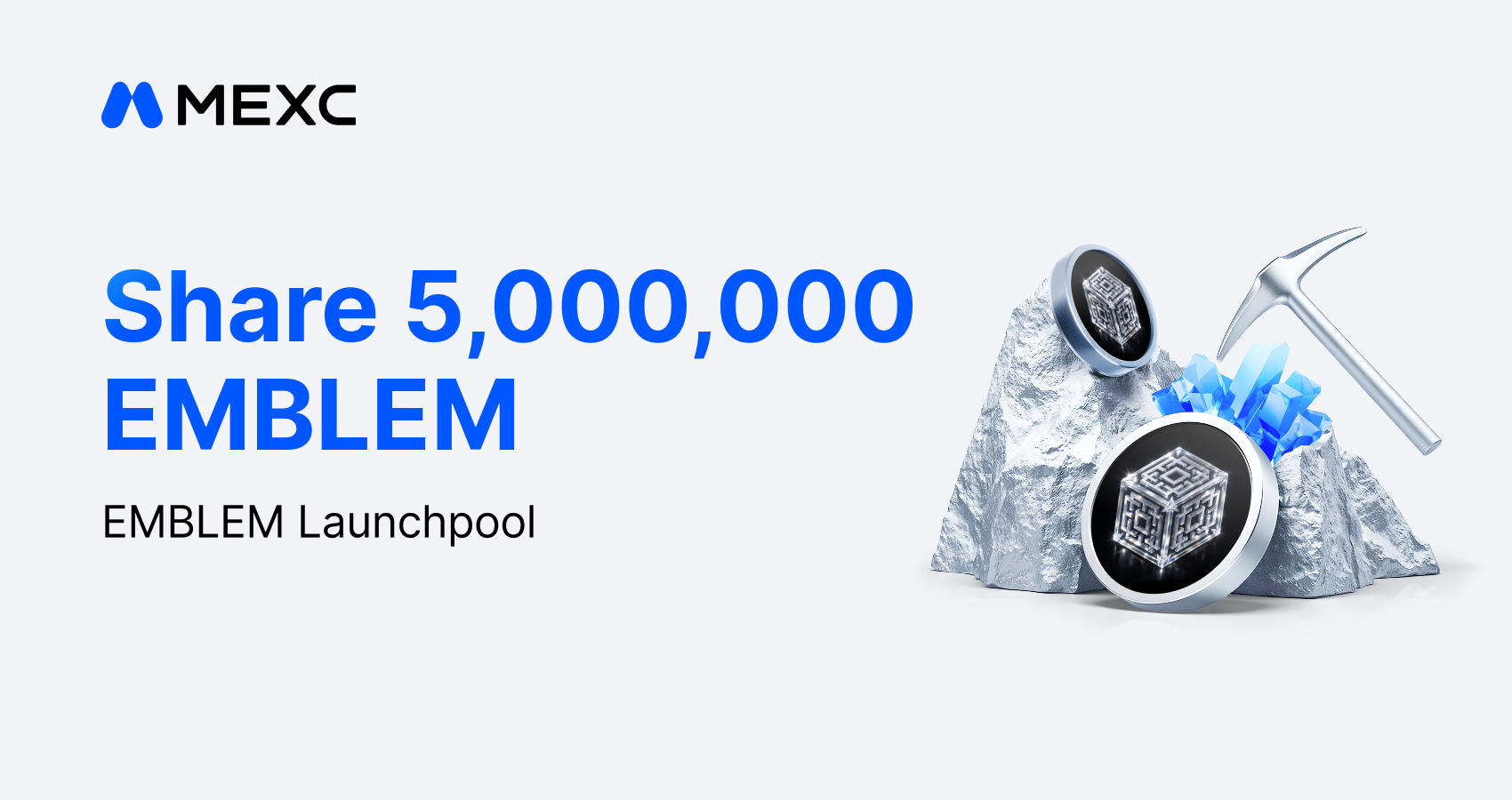 MEXC Launches EMBLEM Launchpool