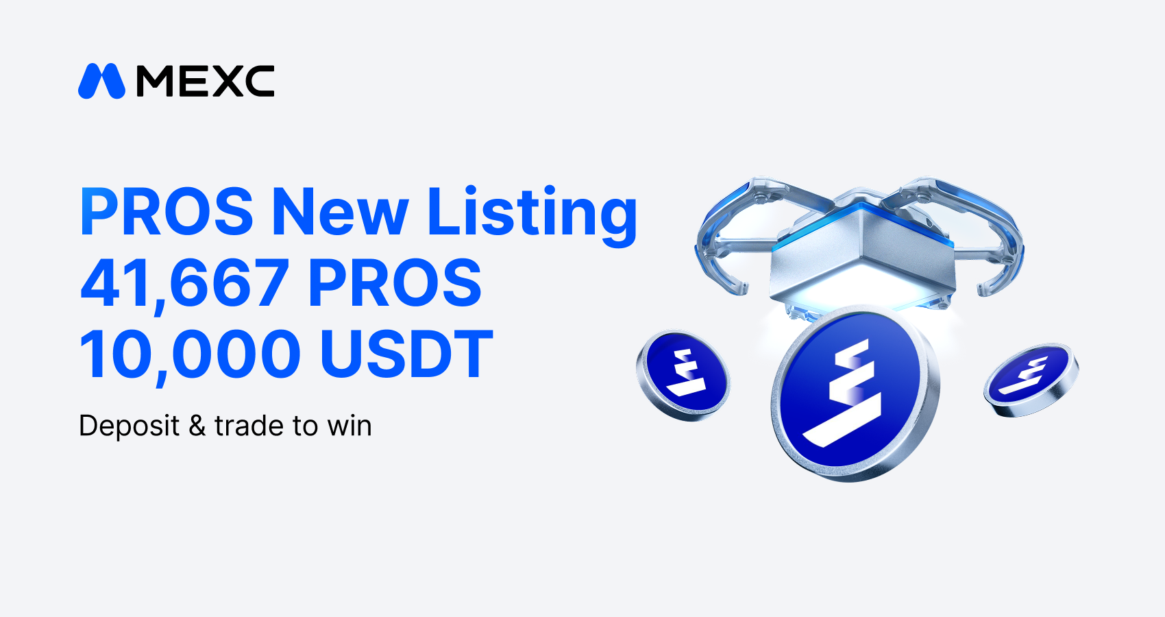 MEXC Lists Pharos (PROS) in Innovation Zone