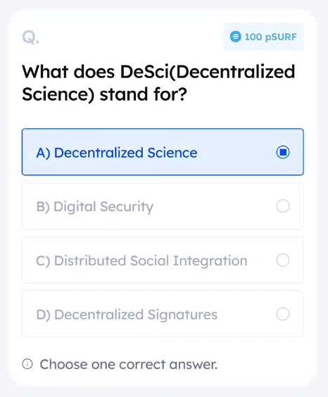 Marina Protocol Today Quiz Answer for April 1, 2026