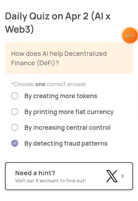 Xenea Wallet Daily Quiz Today’s Answer – April 2, 2026