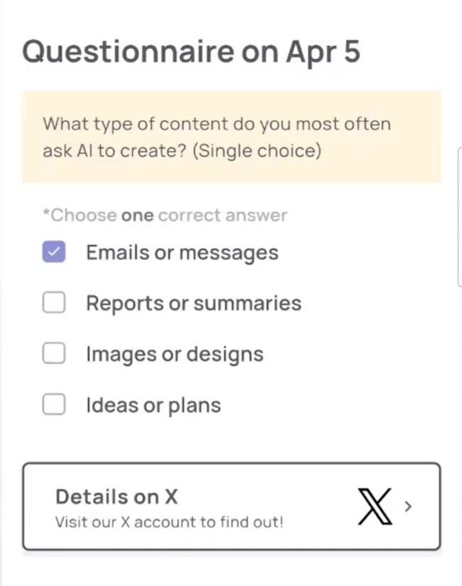 Xenea Wallet Daily Quiz Today’s Answer – April 5, 2026