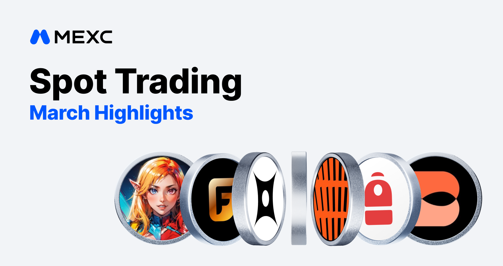 MEXC Lists 135 New Tokens in March