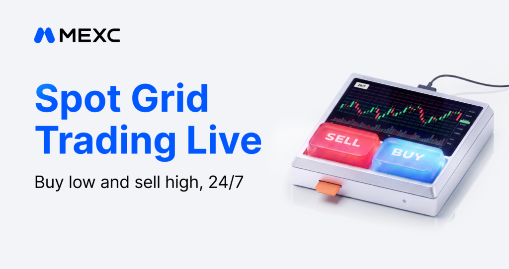 MEXC Launches Spot Grid Trading
